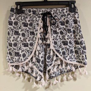 Elephant Tassel Shorts